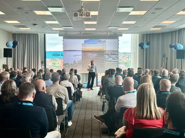Bild 8 från ASSA ABLOY-konferensen i Jönköping