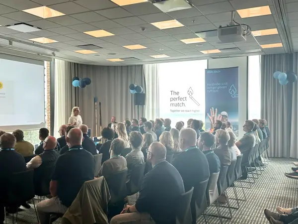 Bild 16 från ASSA ABLOY-konferensen i Jönköping