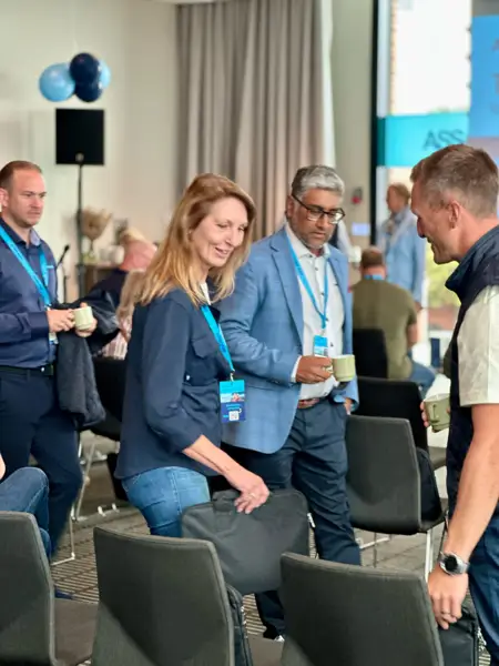 Bild 2 från ASSA ABLOY-konferensen i Jönköping