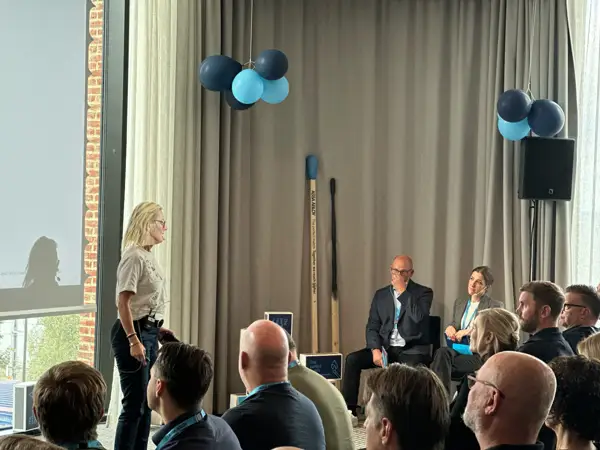 Bild 22 från ASSA ABLOY-konferensen i Jönköping
