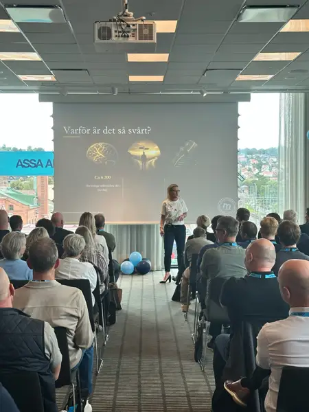 Bild 10 från ASSA ABLOY-konferensen i Jönköping