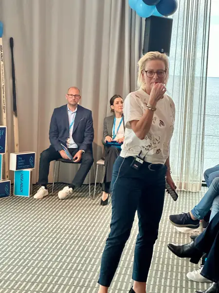 Bild 20 från ASSA ABLOY-konferensen i Jönköping