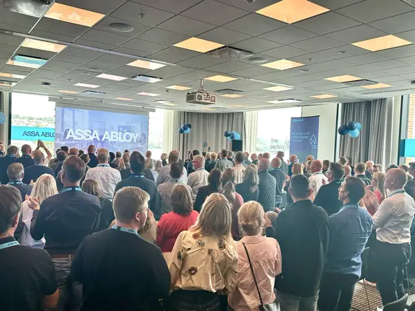 Bild 5 från ASSA ABLOY-konferensen i Jönköping