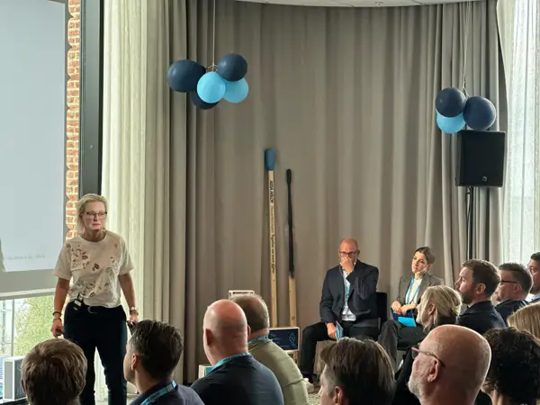 Bild 23 från ASSA ABLOY-konferensen i Jönköping