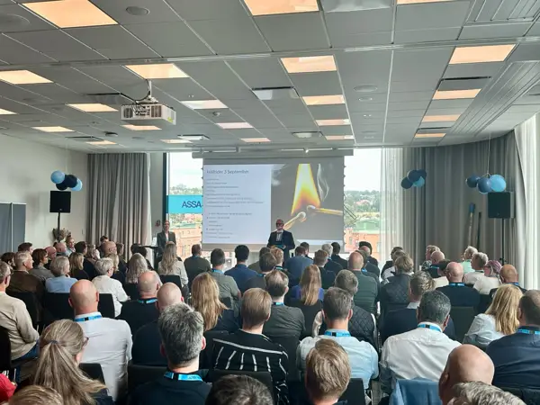 Bild 6 från ASSA ABLOY-konferensen i Jönköping