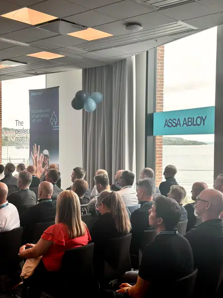 Bild 9 från ASSA ABLOY-konferensen i Jönköping