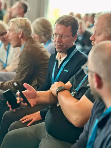 Bild 17 från ASSA ABLOY-konferensen i Jönköping