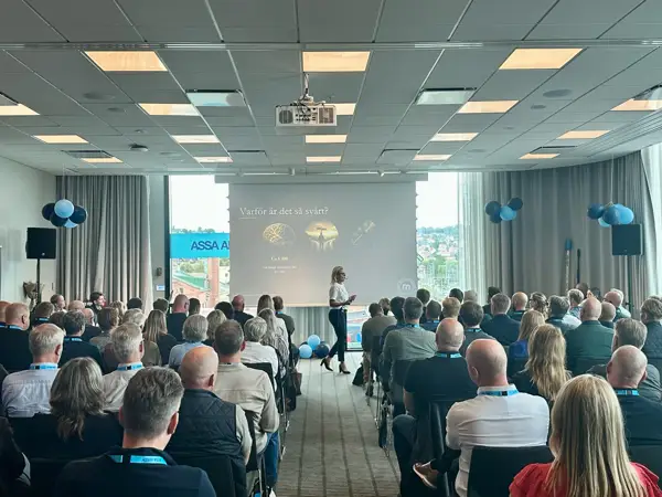 Bild 11 från ASSA ABLOY-konferensen i Jönköping