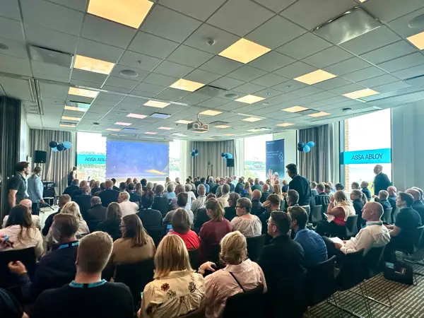 Bild 4 från ASSA ABLOY-konferensen i Jönköping