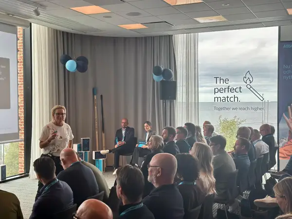 Bild 24 från ASSA ABLOY-konferensen i Jönköping