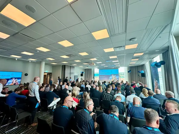 Bild 3 från ASSA ABLOY-konferensen i Jönköping