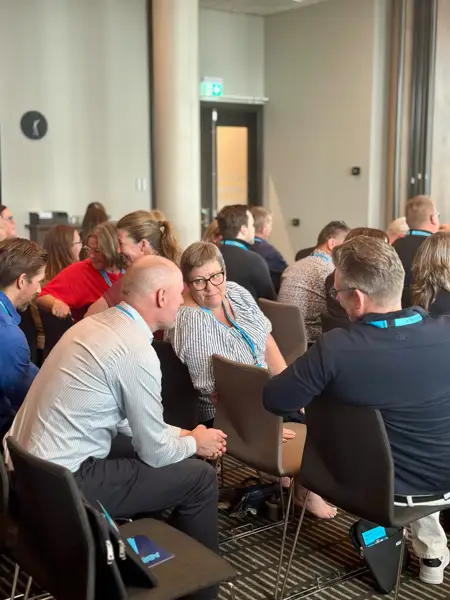 Bild 13 från ASSA ABLOY-konferensen i Jönköping