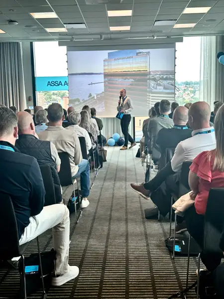 Bild 7 från ASSA ABLOY-konferensen i Jönköping