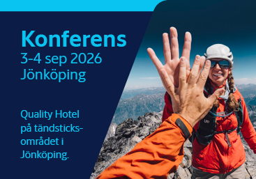 Konferens 3–4 september 2026 i Jönköping