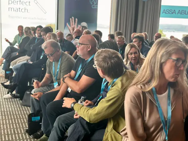 Bild 19 från ASSA ABLOY-konferensen i Jönköping